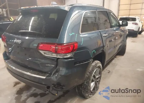 2021 Jeep Grand Cherokee Limited 4X4 from USA, damaged, VIN 1C4RJFBGXMC731816